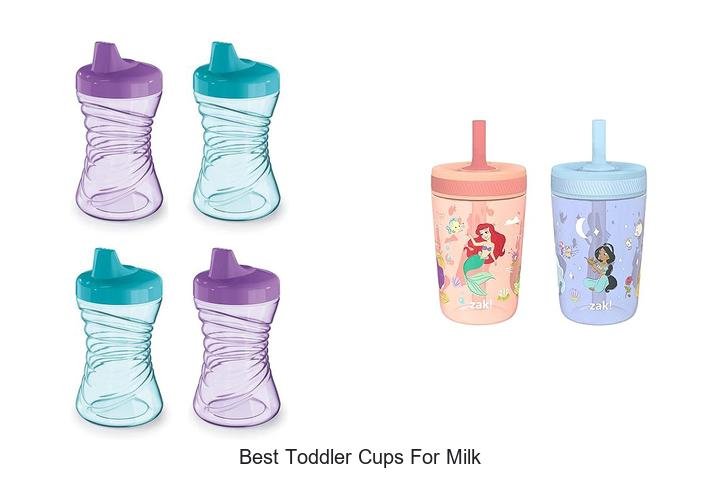 Discover the Best Toddler Cups for Milk!