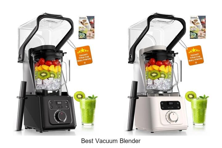 Discover the Best Vacuum Blender for Perfect Smoothies