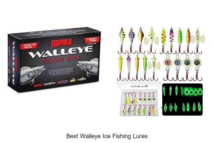 Top 7 Best Walleye Ice Fishing Lures Revealed!