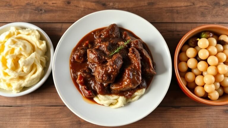 best sides for beef bourguignon