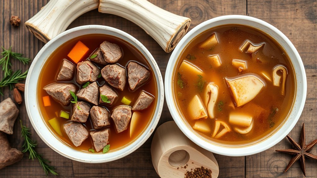 bone broth longer richer extraction