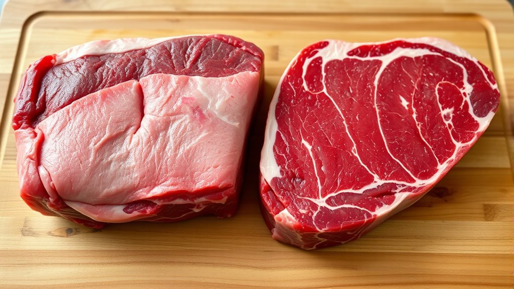 bone content varies by cut