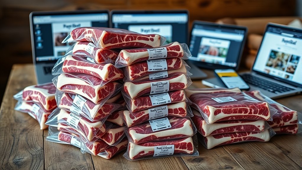 bulk grass fed beef bones