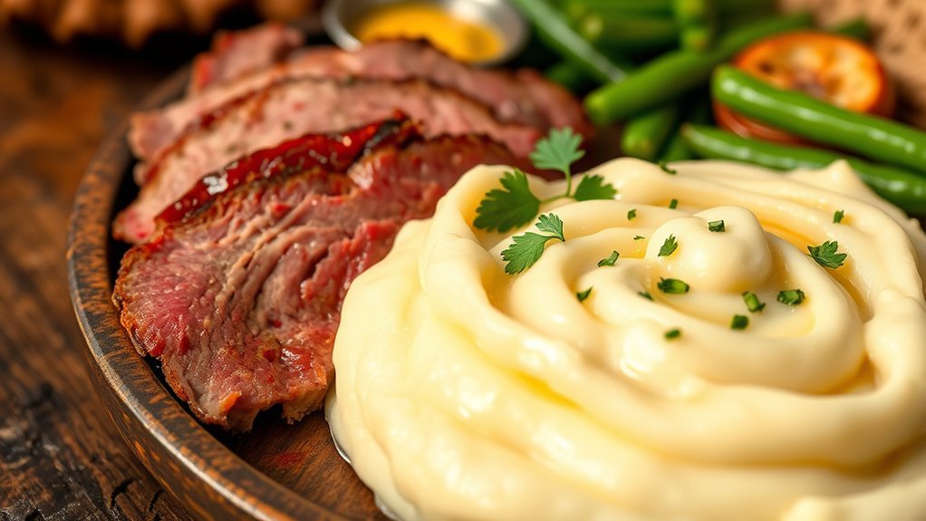 buttery creamy potato mash