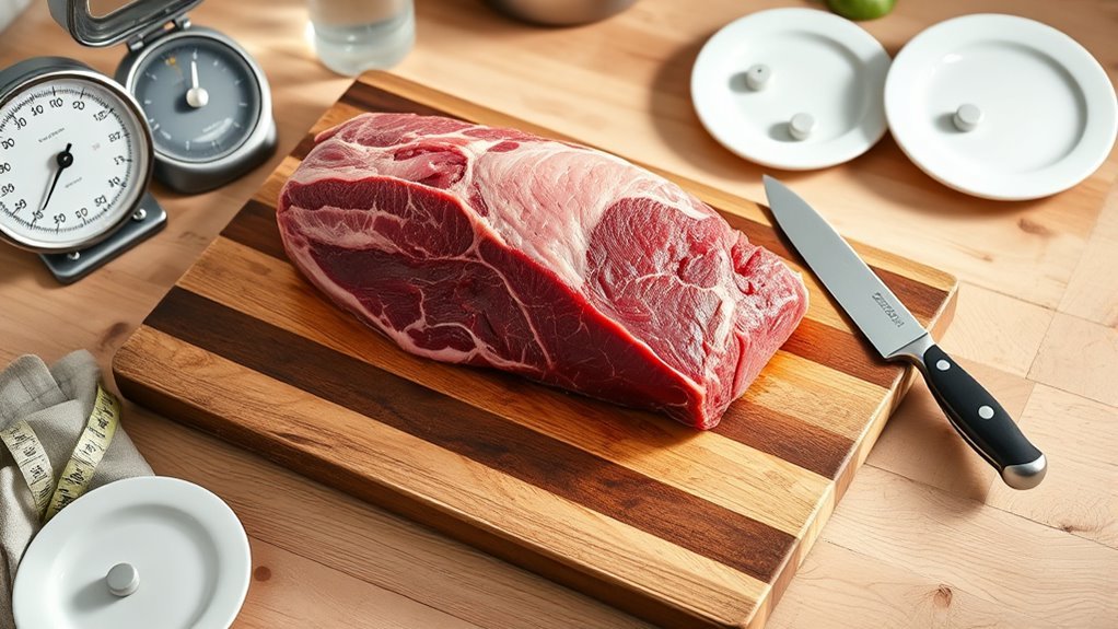 calculate beef for guests