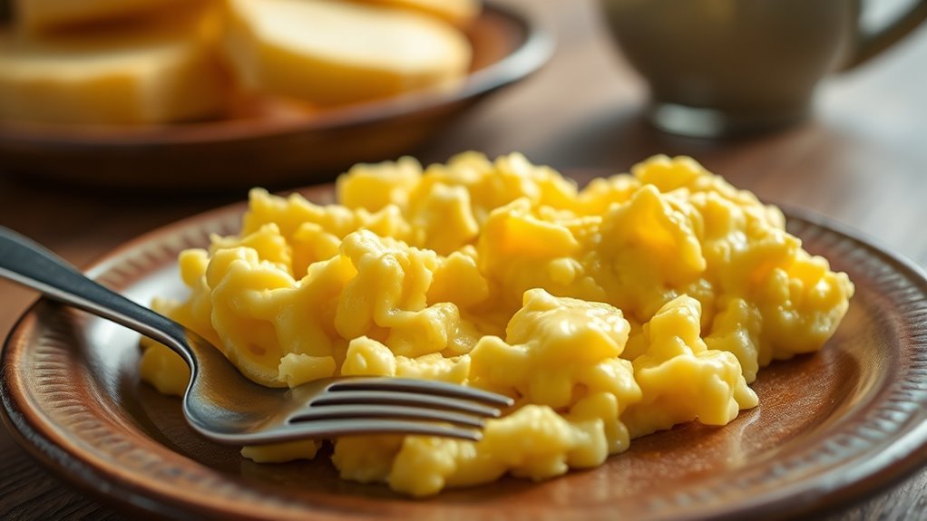 calories in three eggs