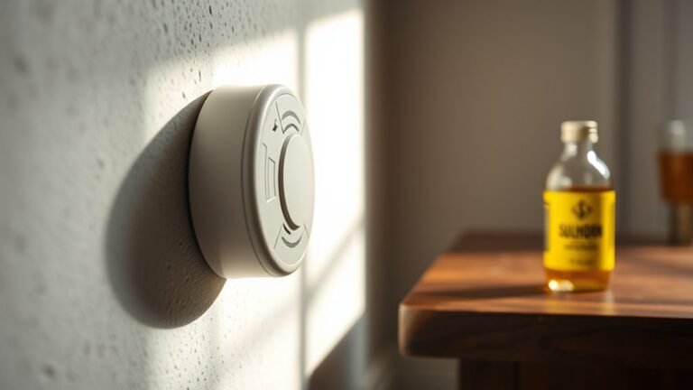 carbon monoxide odor identification