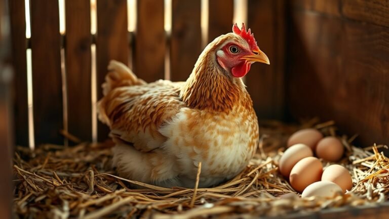 check chicken for egg binding