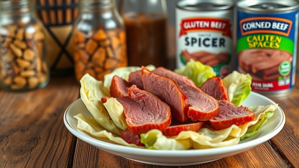 check labels for gluten