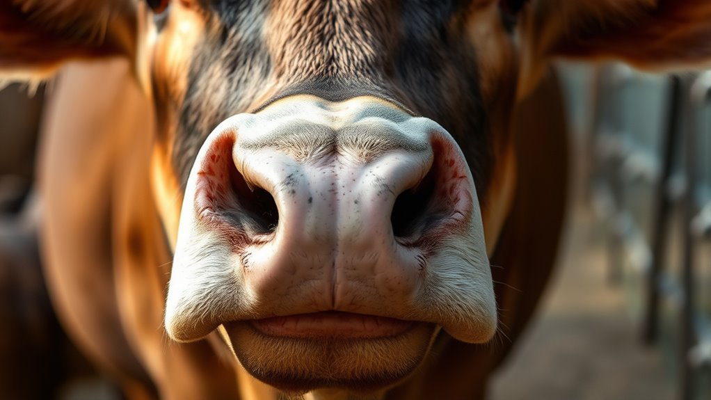 cheek muscles near jaw