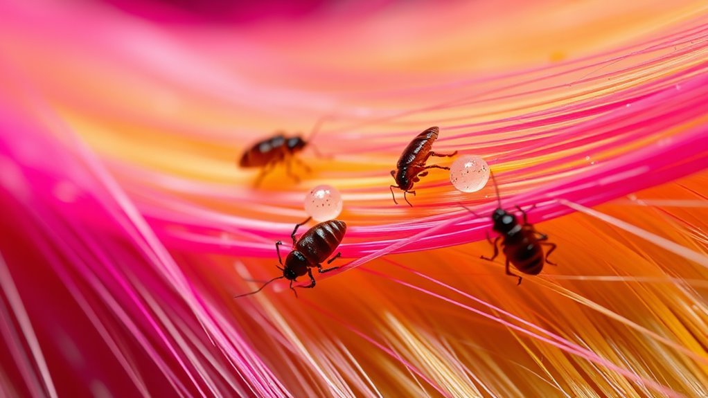 chemical effects on lice