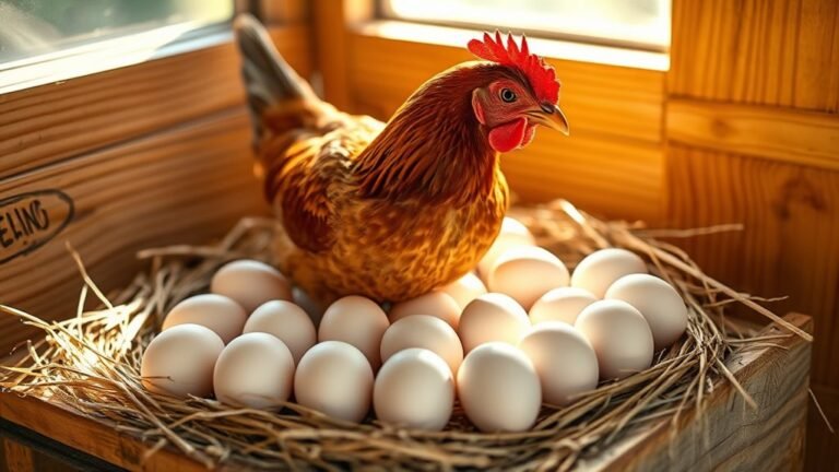 chicken lifetime egg production