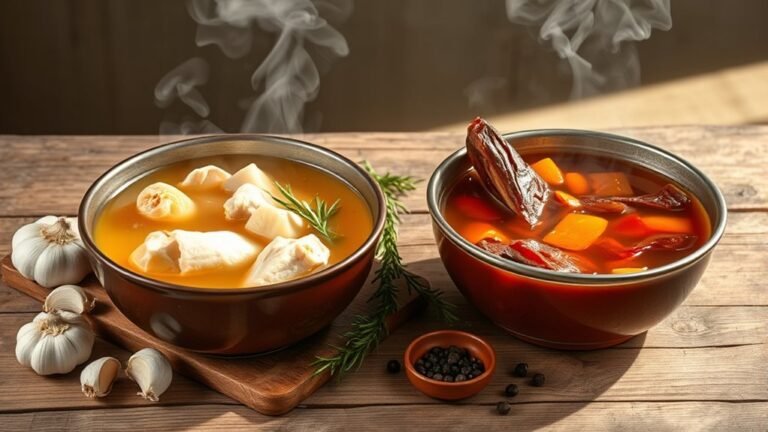 chicken vs beef broth