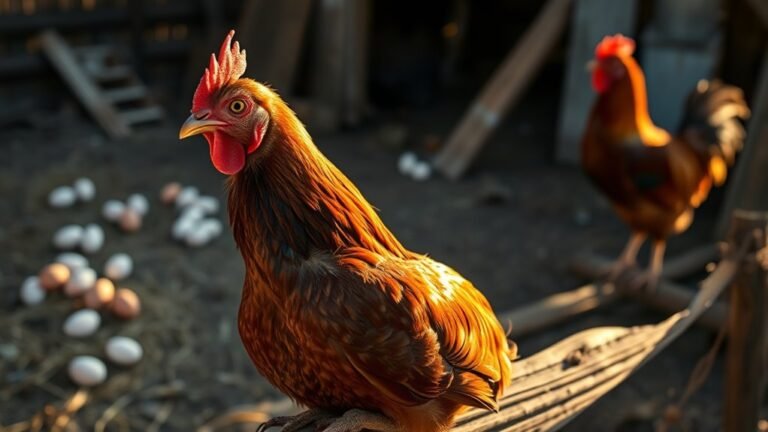 chickens lay eggs naturally