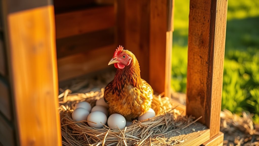 chickens may lay daily