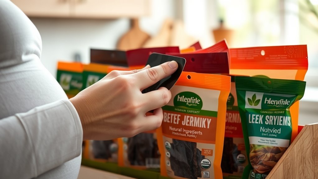 choose fully cooked low sodium