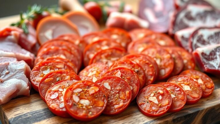 chorizo made of pork