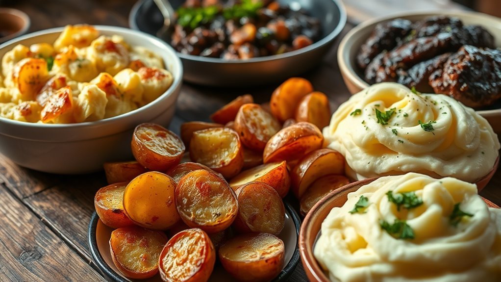 classic potato side variations