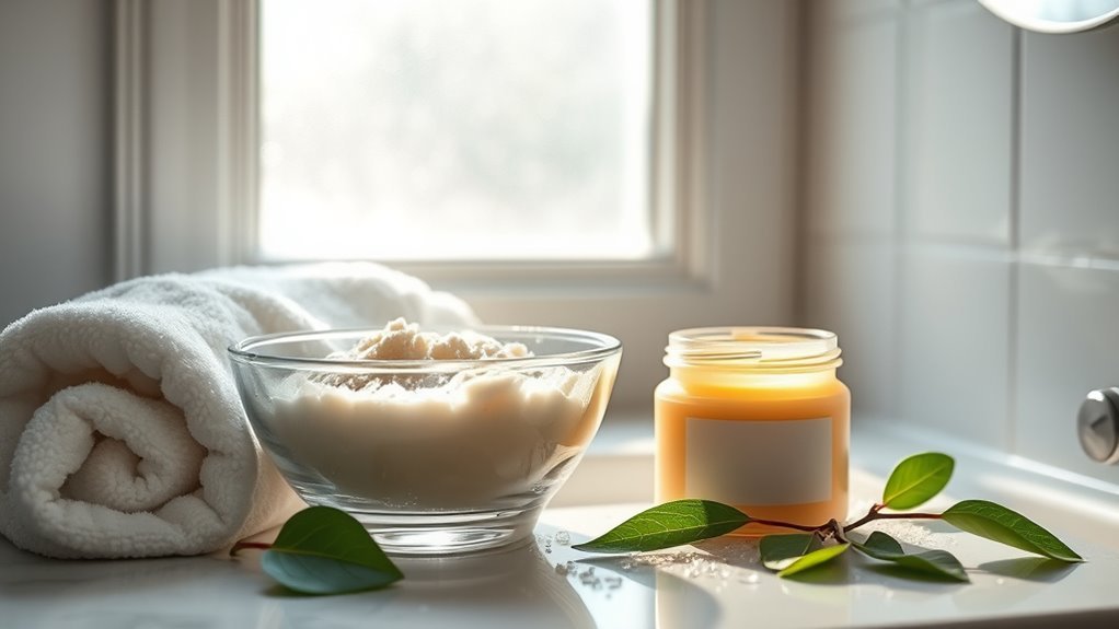 cleanse exfoliate dry thoroughly