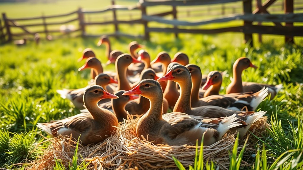 consistent year round egg production