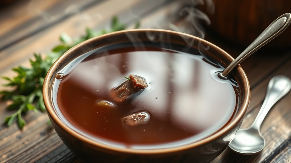 consuming expired beef broth