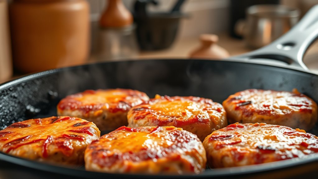 cook evenly check temperature