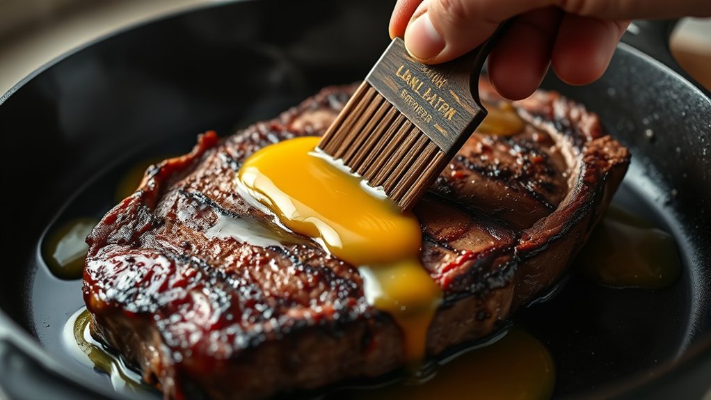 cook steak with beef tallow