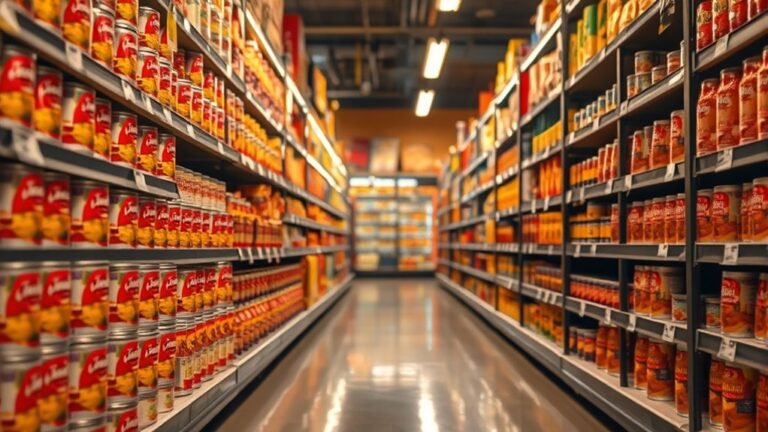 corned beef grocery aisle
