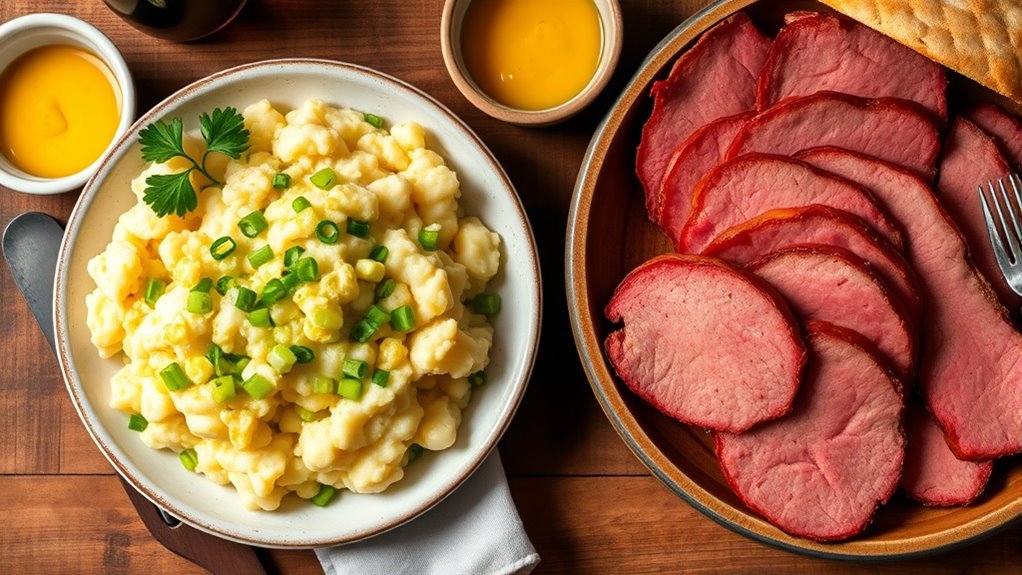 creamy cabbage mashed potatoes