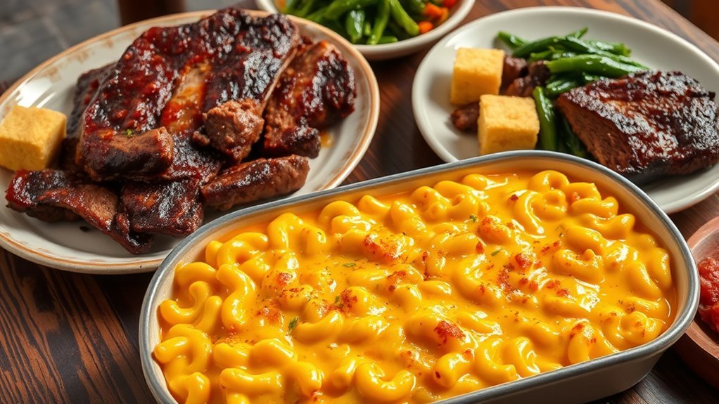 creamy cheesy baked comfort