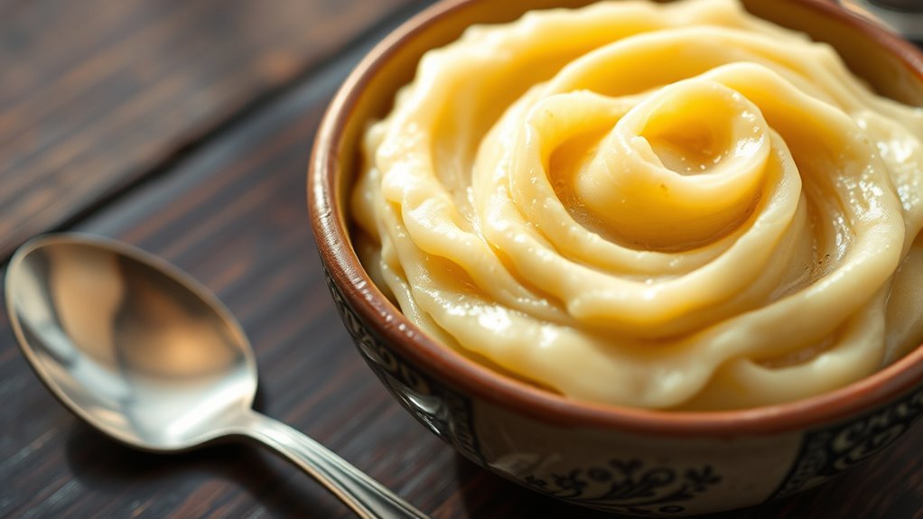 creamy savory garlic mash