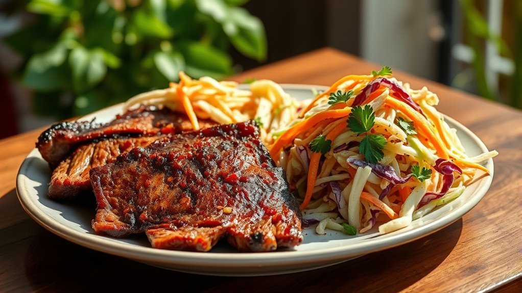 crisp tangy flavorful balance