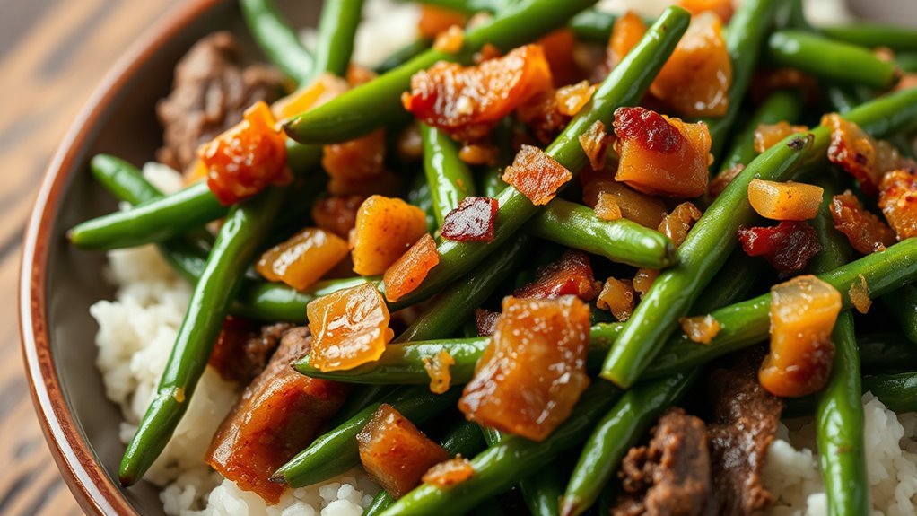 crispy bacon flavor infusion