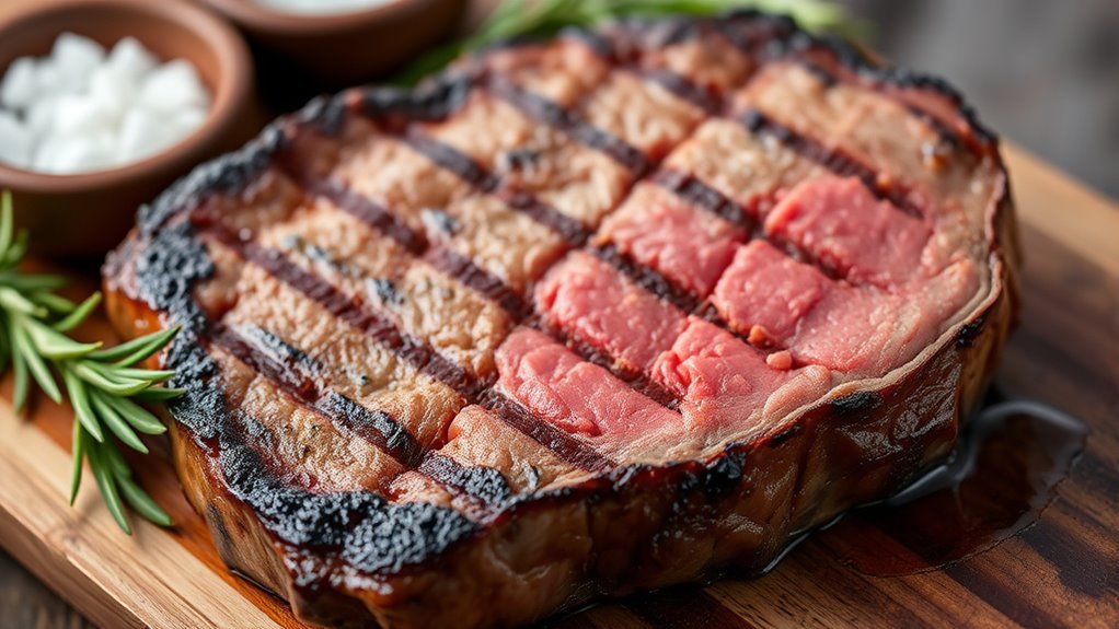 cut connective tissue marbling cooking