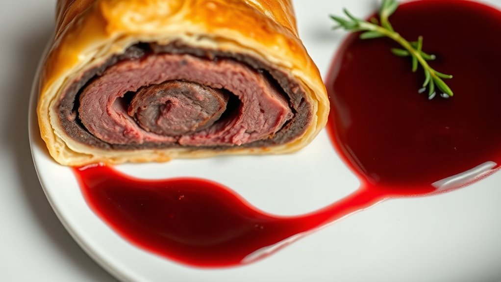 deglazed wine sauce richness