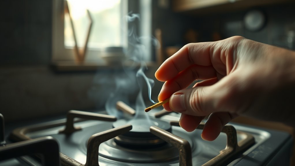 detect gas leak immediately