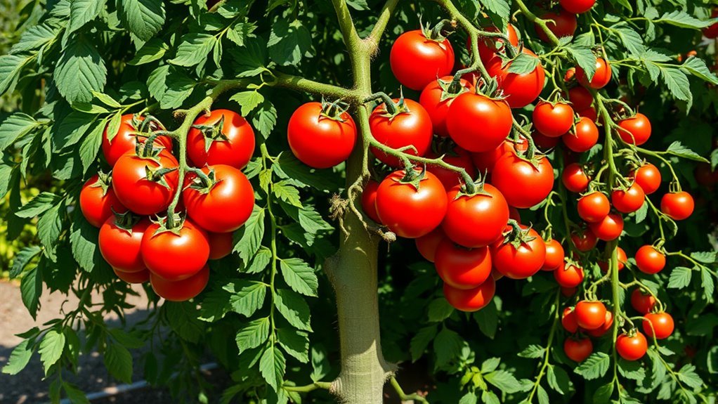 determine tomato growth habit
