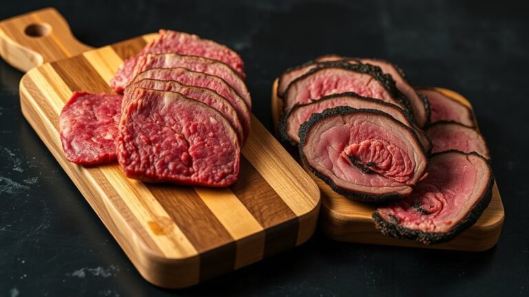 different types of cured meats