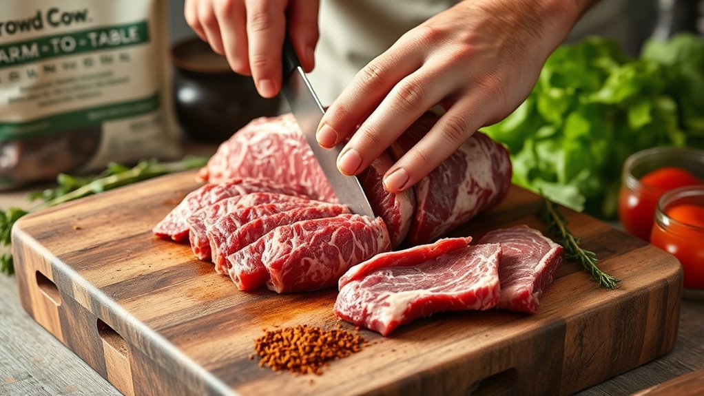 diverse sustainable brisket options