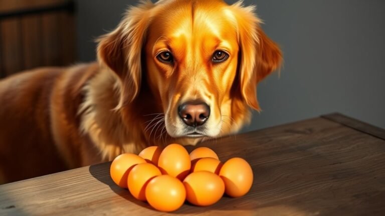 dog egg consumption limits