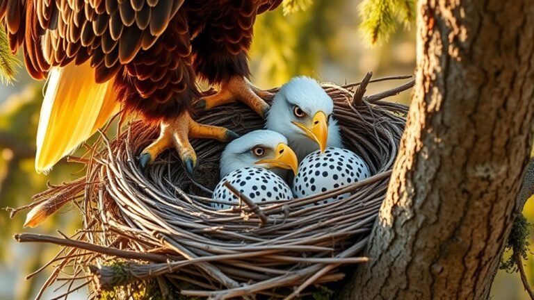 eagle egg incubation period