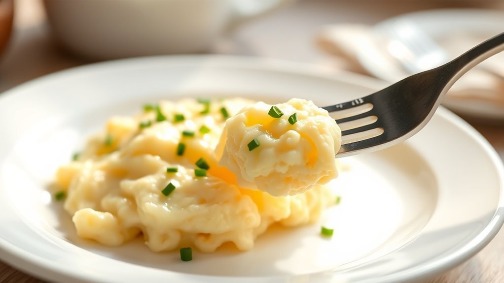 eat soft gentle eggs