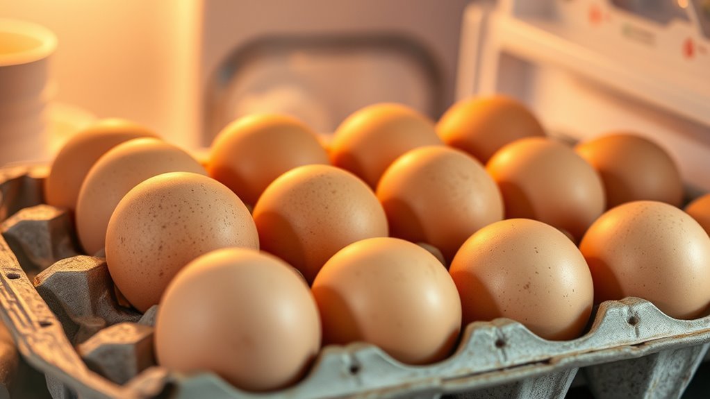 egg bloom preserves freshness