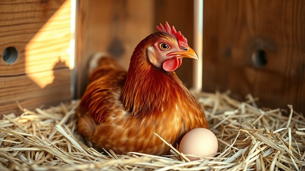 egg development and shell formation