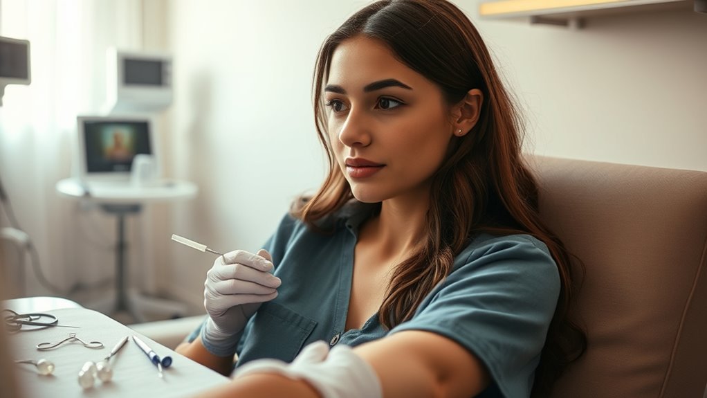 egg donation pain management