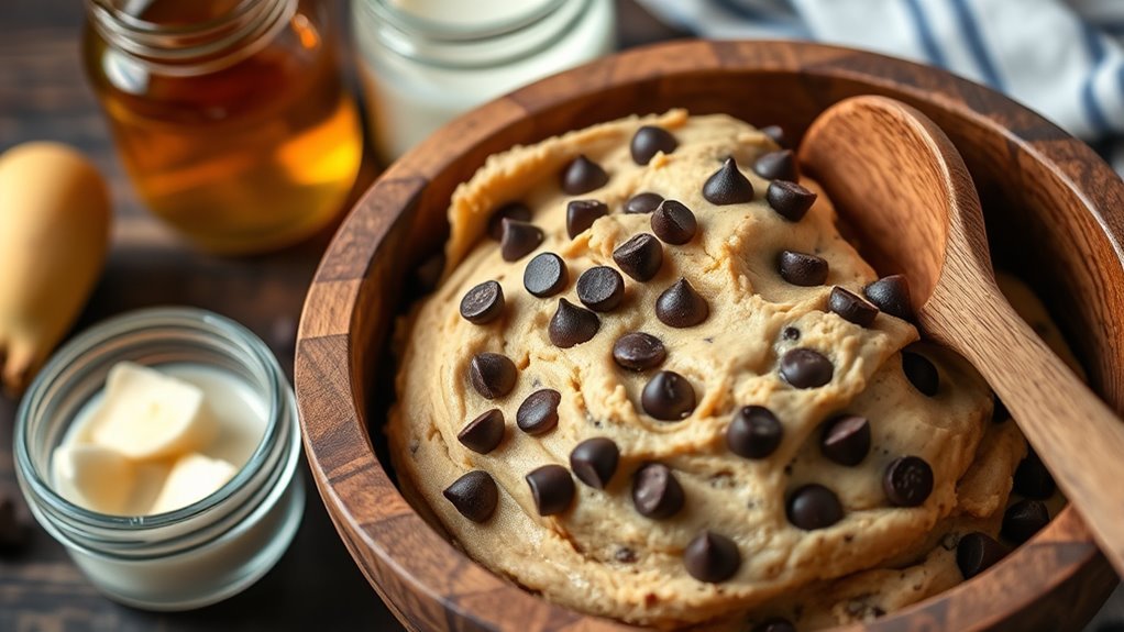 egg substitutes ensure moist texture