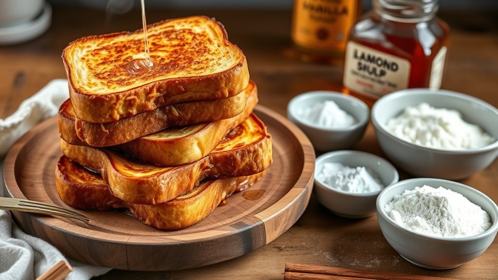 eggless french toast essentials