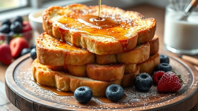 eggless french toast recipe