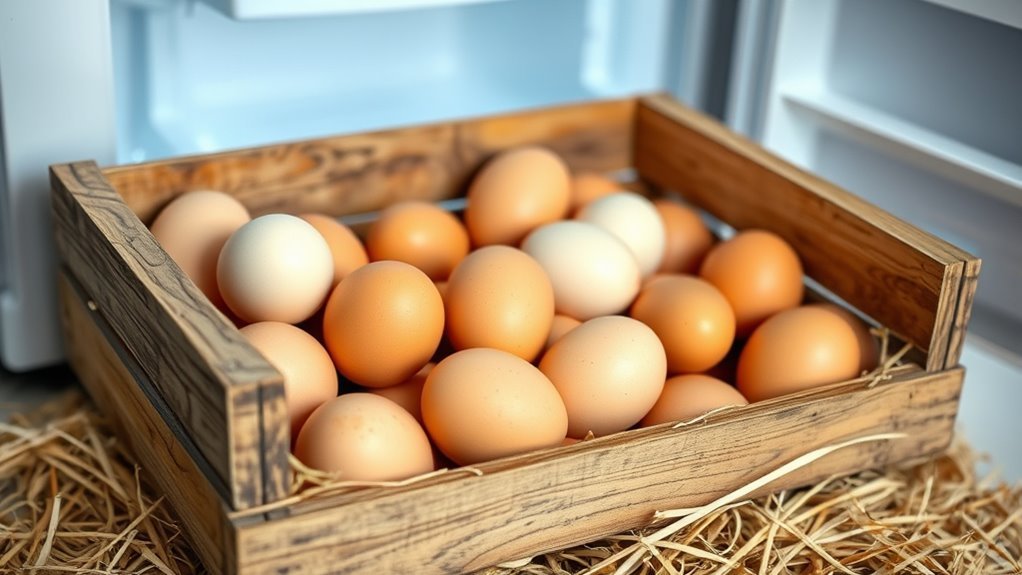 eggs last months longer refrigerated