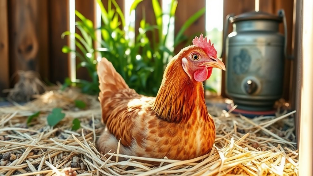 environmental cues advance egg laying